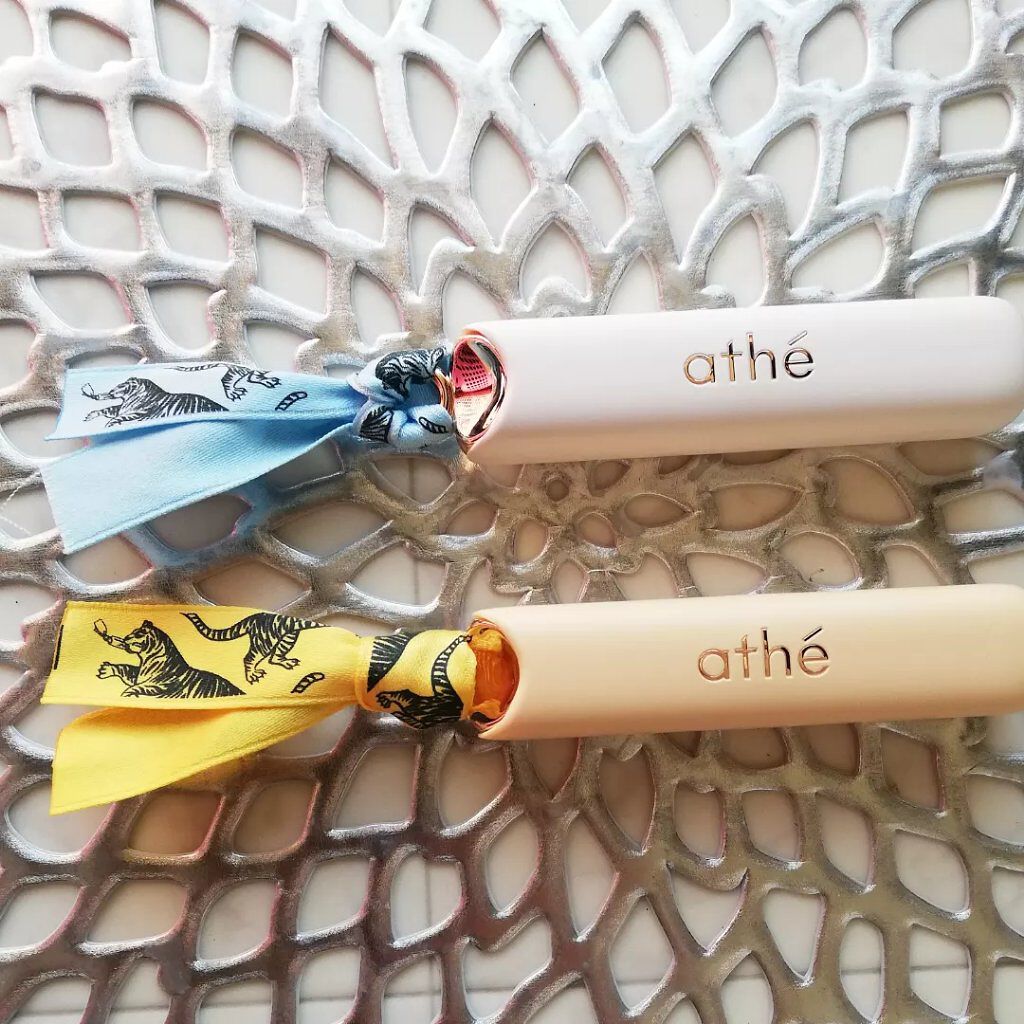 オーセンティック リップ バーム/athé/口紅を使ったクチコミ（3枚目）