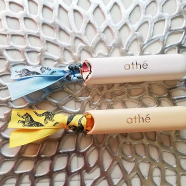 athe AUTHENTIC LIP BALM 10  ジョイフル/athe/口紅を使ったクチコミ（3枚目）