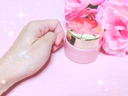 ホワイトスキンヴェール/四季/化粧下地を使ったクチコミ(3枚目)