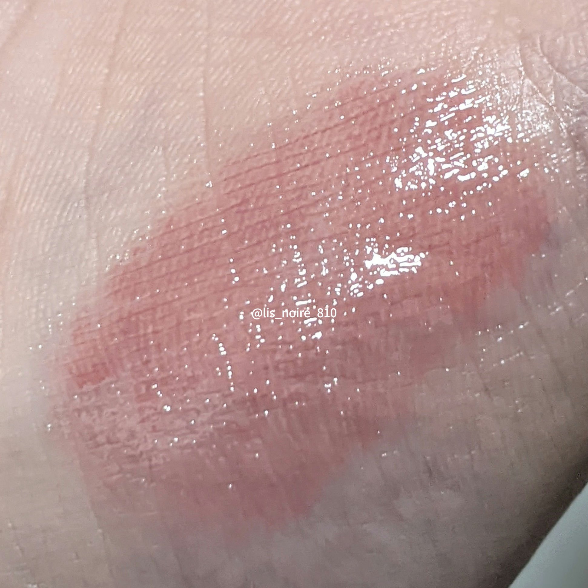 ちゅるリップランパー SP07 モーヴローズ(限定)/muice/リッププランパーを使ったクチコミ（2枚目）