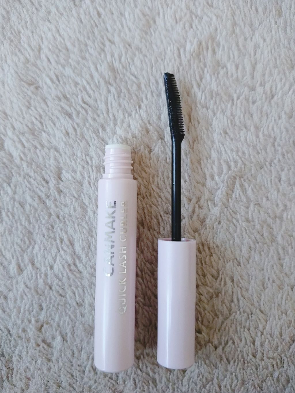 クイックラッシュカーラー/キャンメイク/マスカラ下地を使ったクチコミ(1枚目)