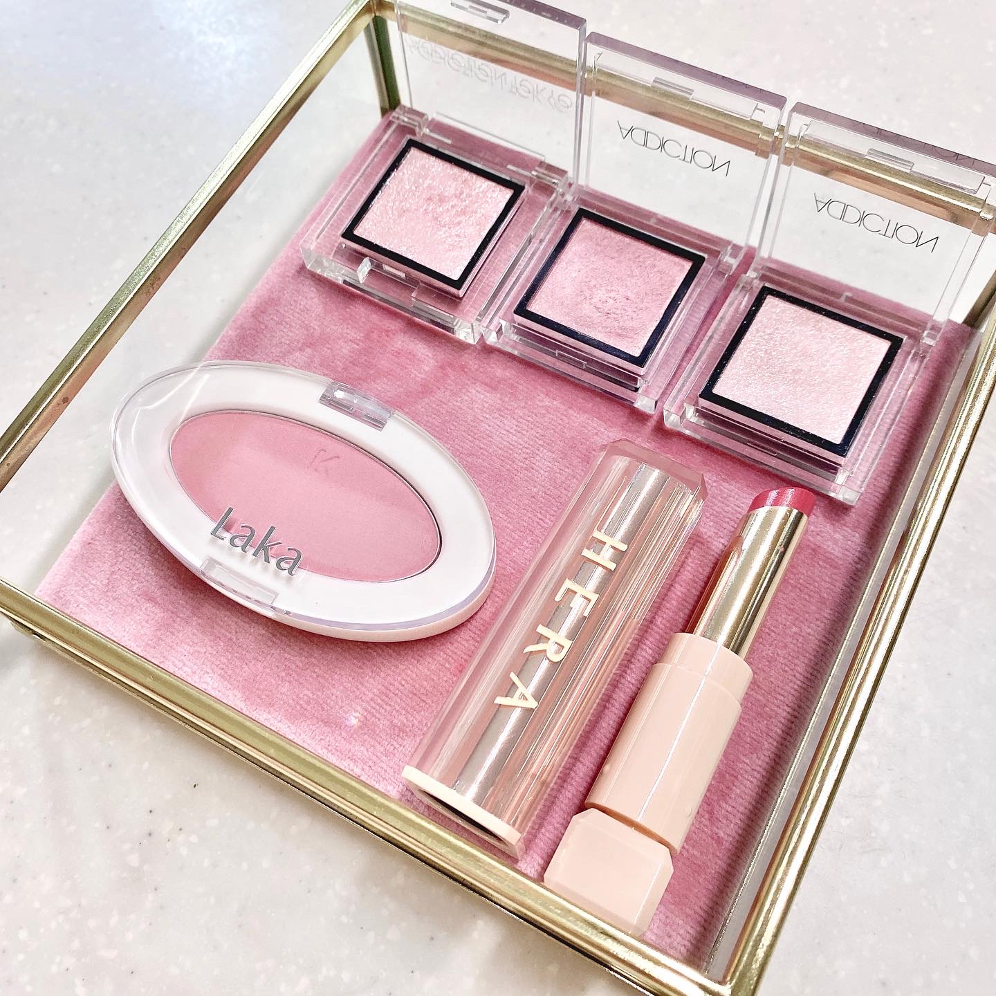 センシュアルスパイシーヌードバーム/HERA/口紅を使ったクチコミ（1枚目）