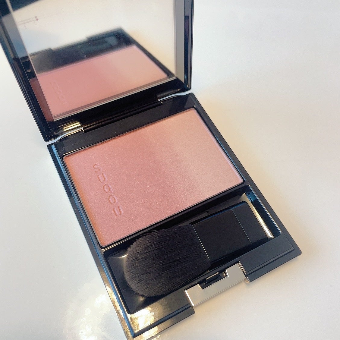 ピュア カラー ブラッシュ/SUQQU/パウダーチークを使ったクチコミ(4枚目)