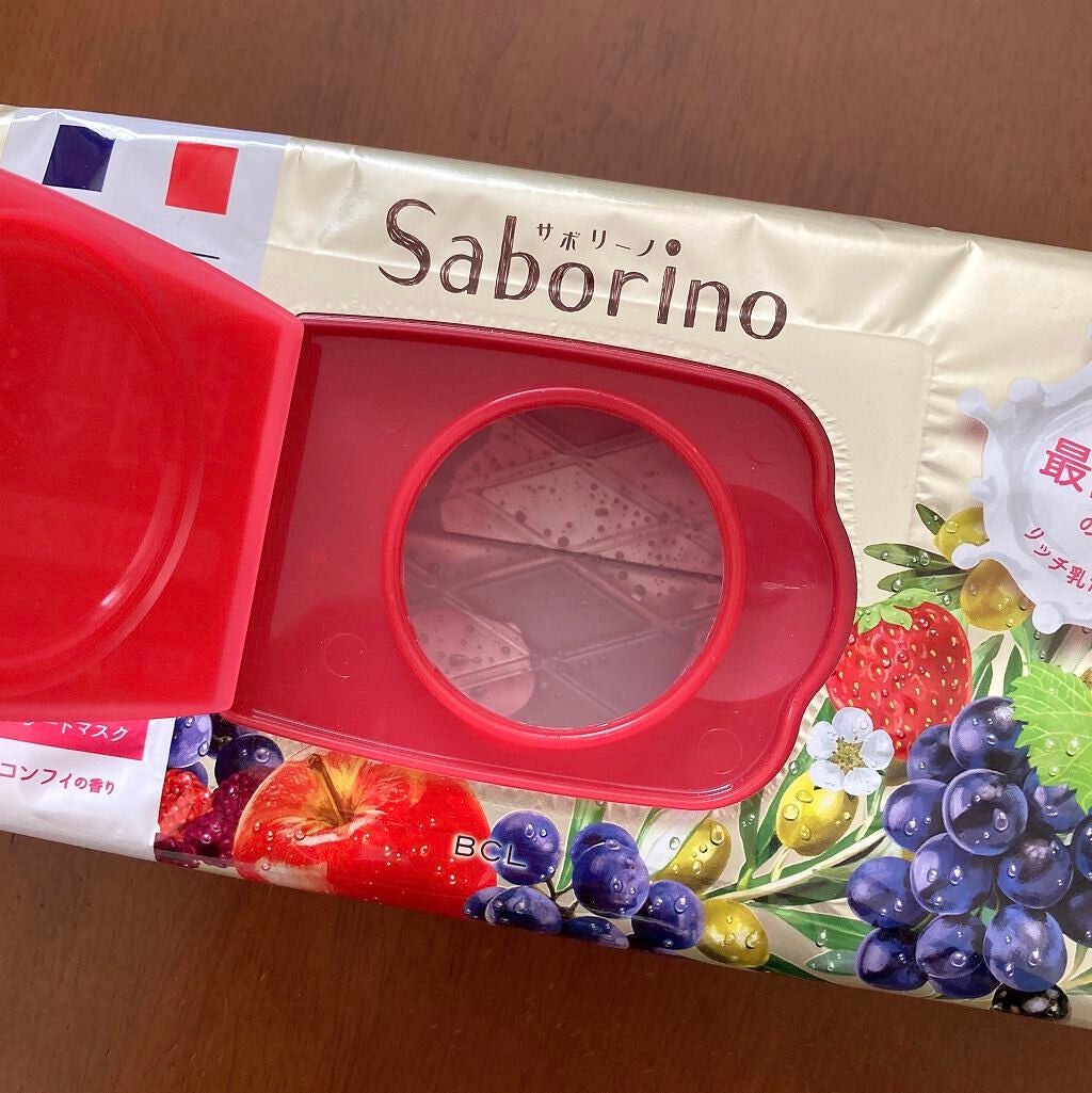 目ざまシート トリッププレミアム FR 21/サボリーノ/シートマスク・パックを使ったクチコミ(2枚目)