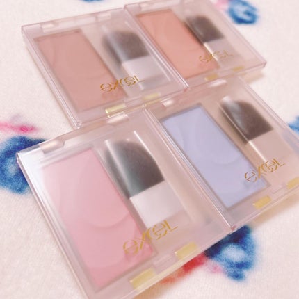 シームレストーン ブラッシュ/excel/パウダーチークを使ったクチコミ(1枚目)