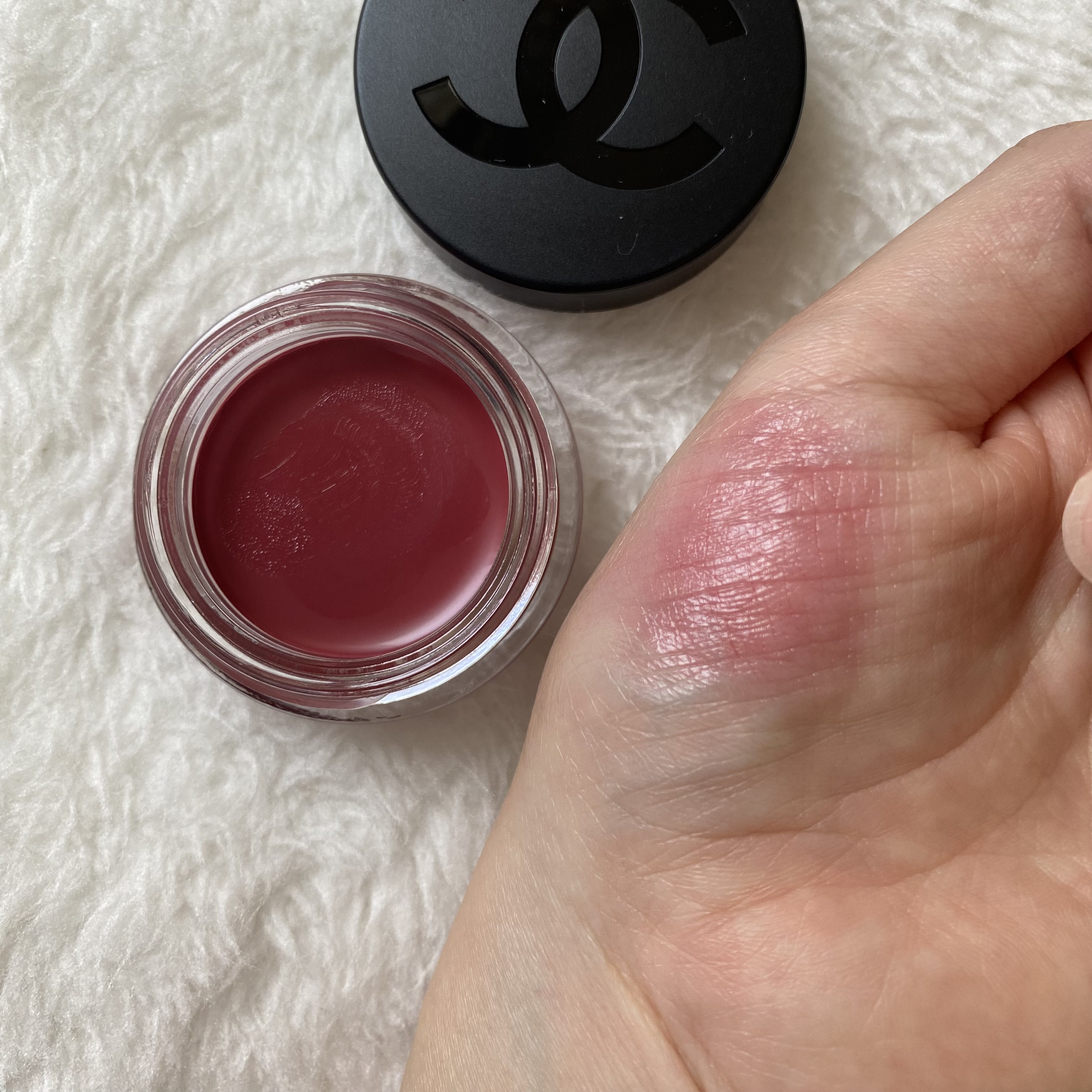  リップ＆チーク ボーム N°1 ドゥ シャネル/CHANEL/口紅を使ったクチコミ（2枚目）