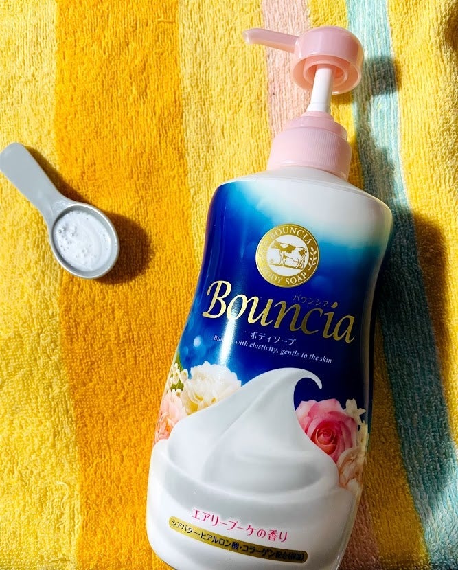 バウンシア ボディソープ エアリーブーケの香り/Bouncia/ボディソープを使ったクチコミ(2枚目)