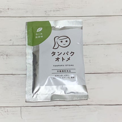 タンパクオトメ/タマチャンショップ/その他プロテインを使ったクチコミ(1枚目)