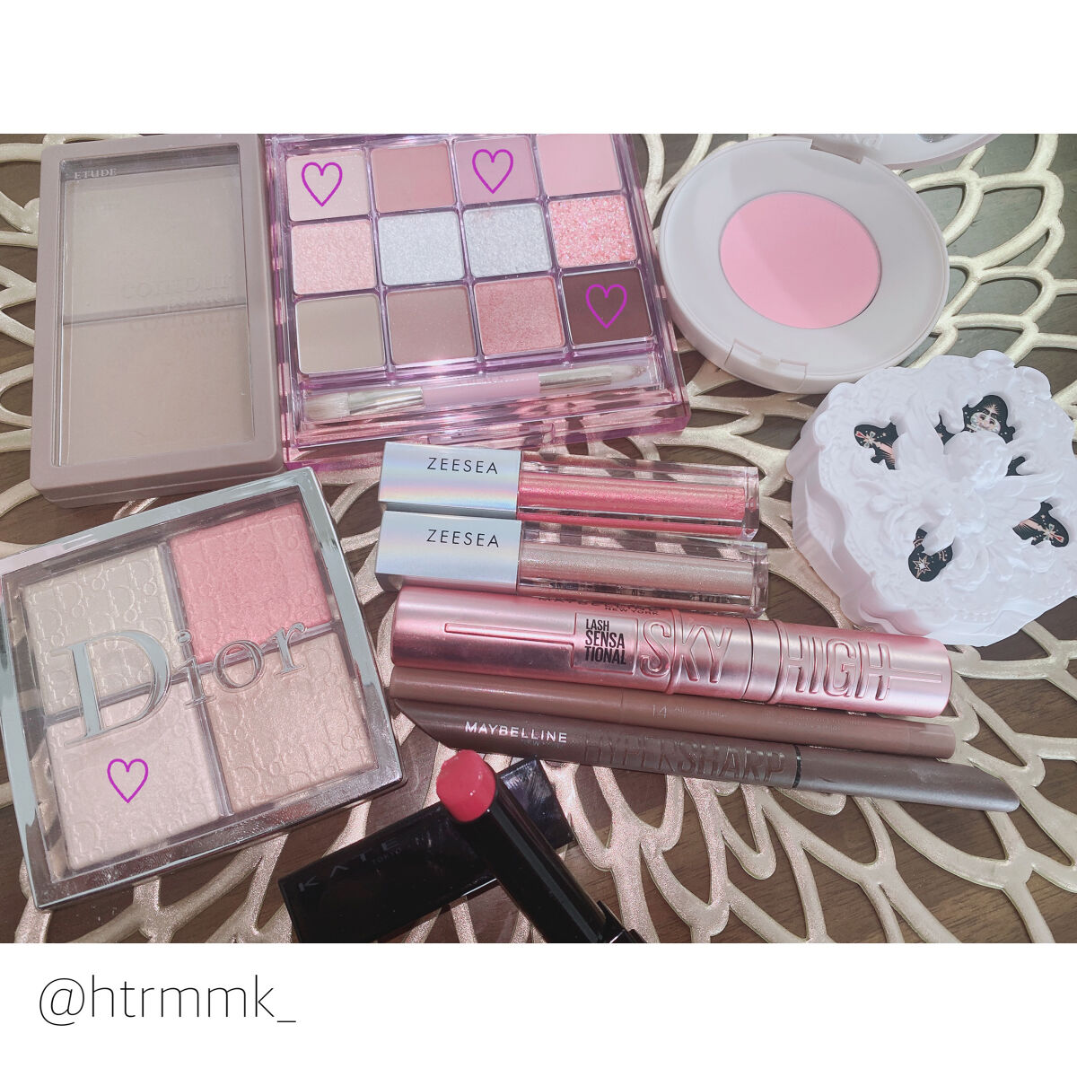 リトルエンジェル ハイライター/FlowerKnows/パウダーハイライトを使ったクチコミ（2枚目）