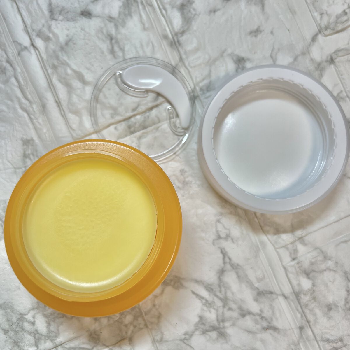 ビタミン トーニング オール メルティング クレンジングバーム/BIOHEAL BOH/クレンジングバームを使ったクチコミ（2枚目）