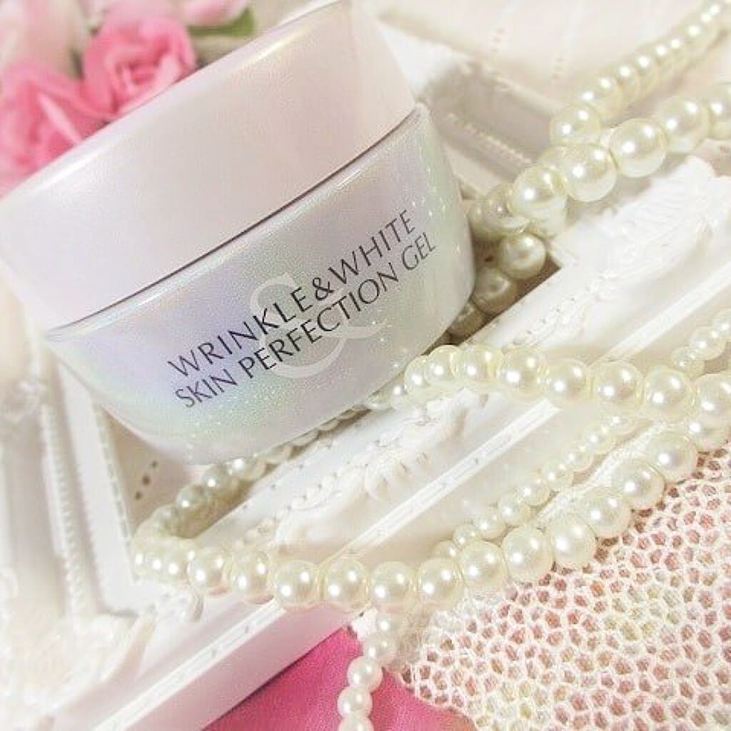 リンクル＆ホワイト スキンパーフェクション ジェル/ミキモト コスメティックス/オールインワン化粧品を使ったクチコミ（3枚目）