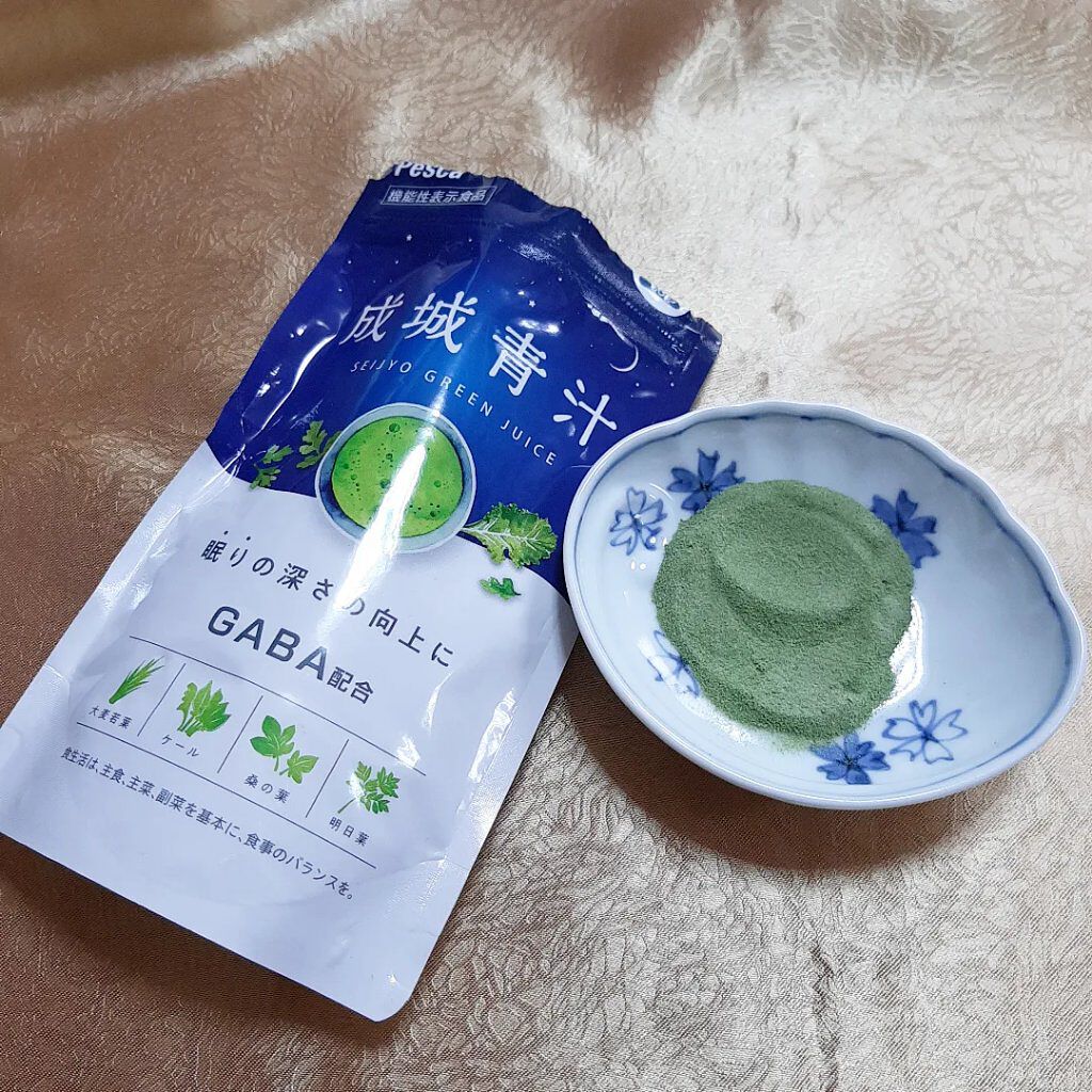 成城青汁/Pesca(ペスカ)/青汁を使ったクチコミ（1枚目）