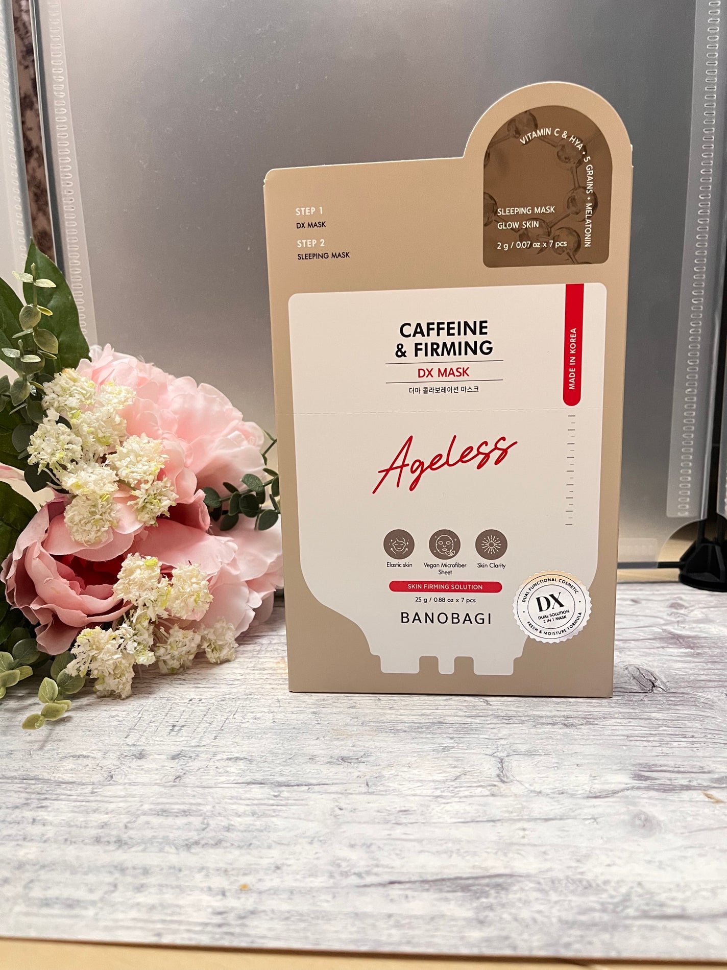 DXマスク/BANOBAGI/シートマスク・パックを使ったクチコミ(1枚目)