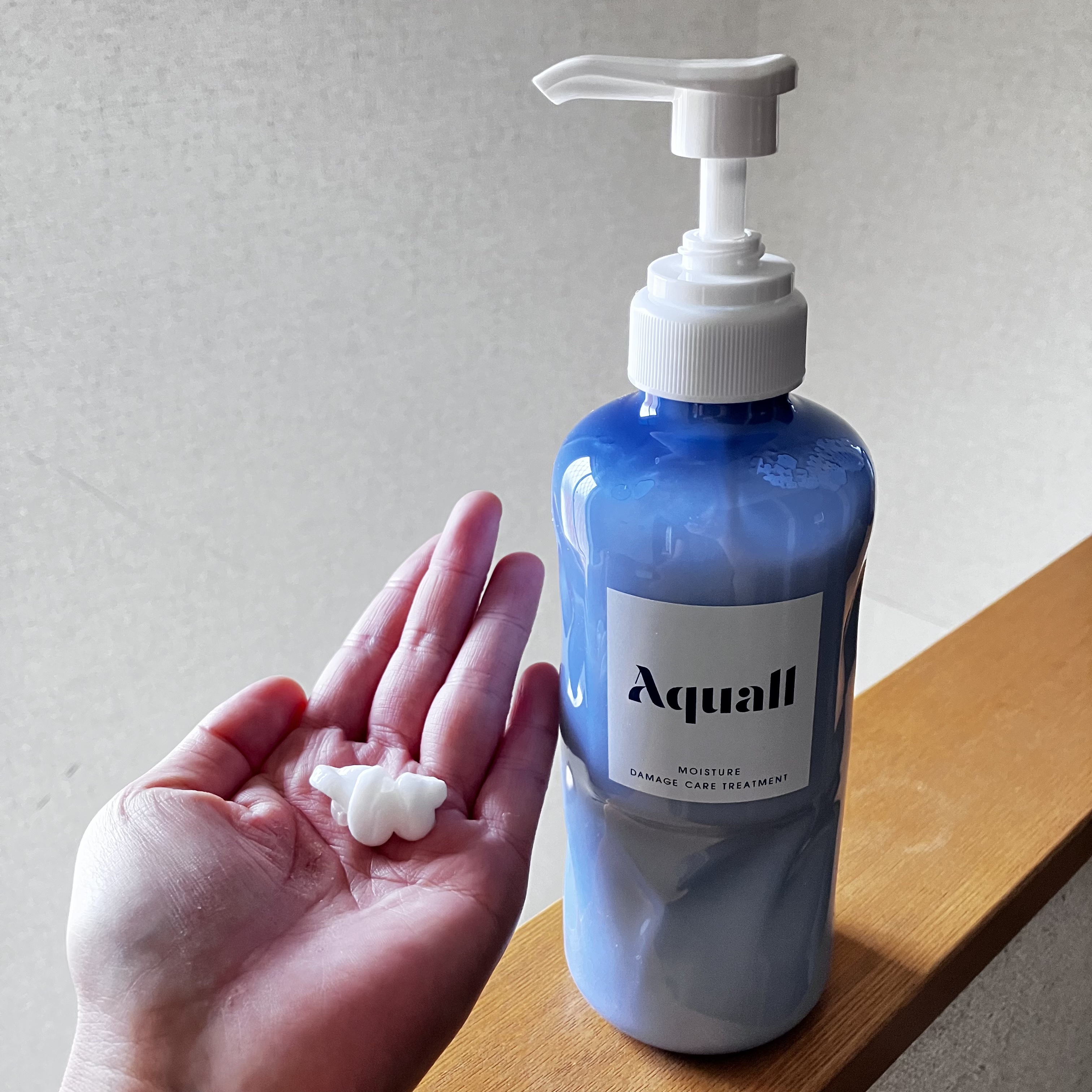 モイスチャーダメージケア シャンプー/トリートメント/Aquall/市販シャンプーを使ったクチコミ（3枚目）