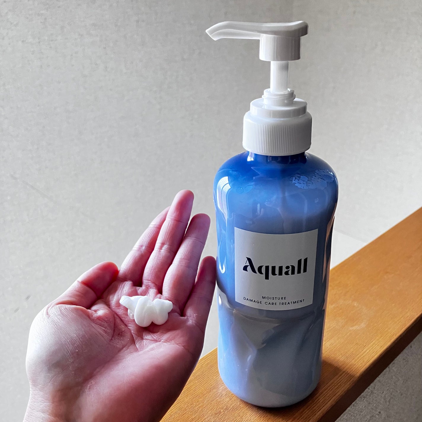 モイスチャーダメージケア シャンプー/トリートメント/Aquall/市販シャンプーを使ったクチコミ(3枚目)