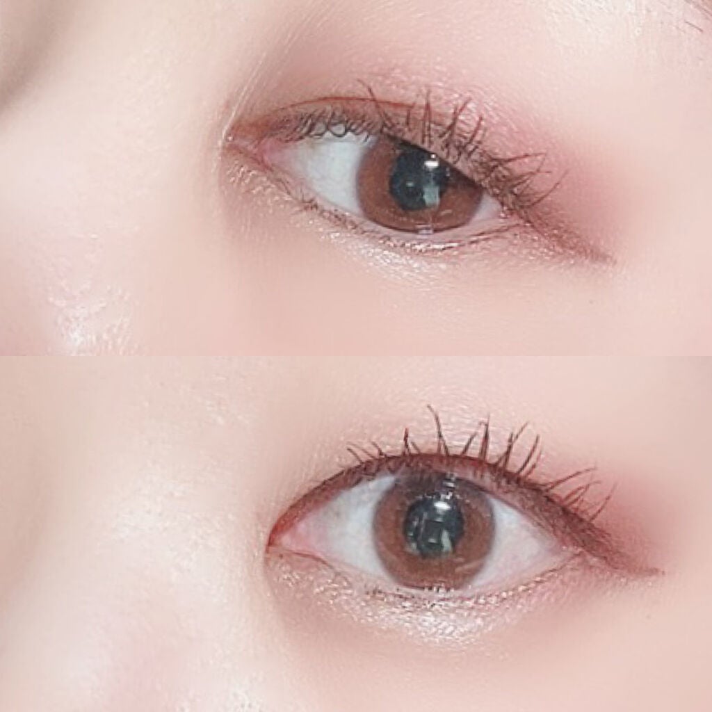 クイックラッシュカーラー/キャンメイク/マスカラ下地を使ったクチコミ(2枚目)