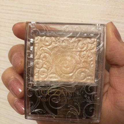 パールグロウハイライト/CEZANNE/パウダーハイライトを使ったクチコミ(1枚目)