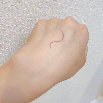 スキルレスライナー/LUMIURGLAS/リキッドアイライナーを使ったクチコミ(3枚目)