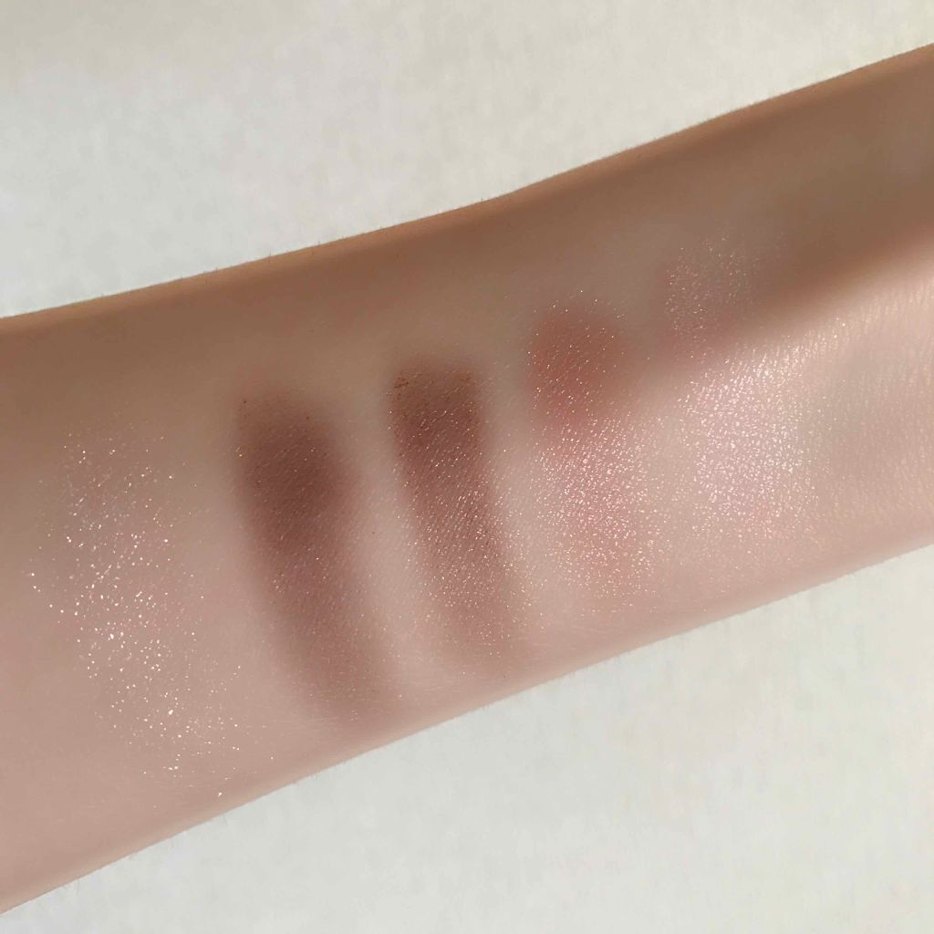 ショコラスウィート アイズ/リンメル ロンドン/アイシャドウパレットを使ったクチコミ（3枚目）