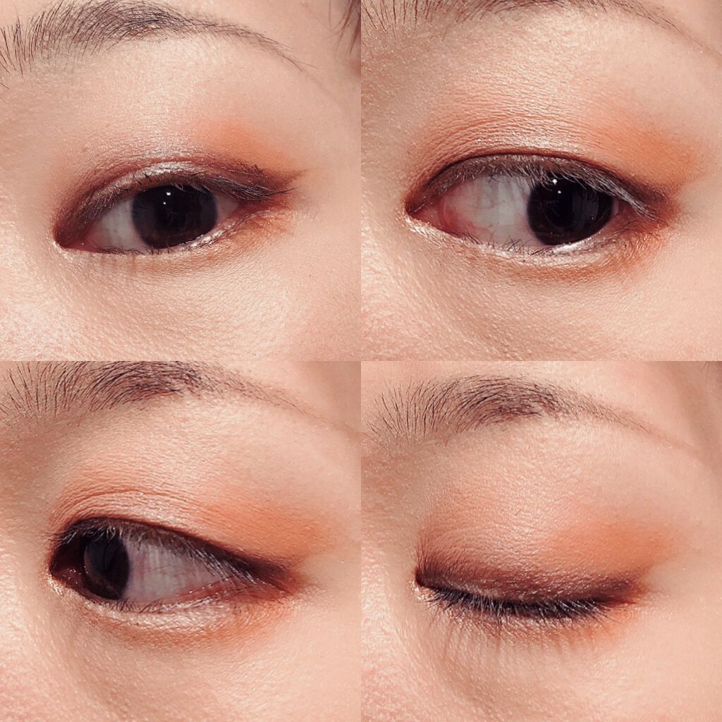 イロアソビ 4色アイパレット/iroasobi/アイシャドウパレットを使ったクチコミ（2枚目）