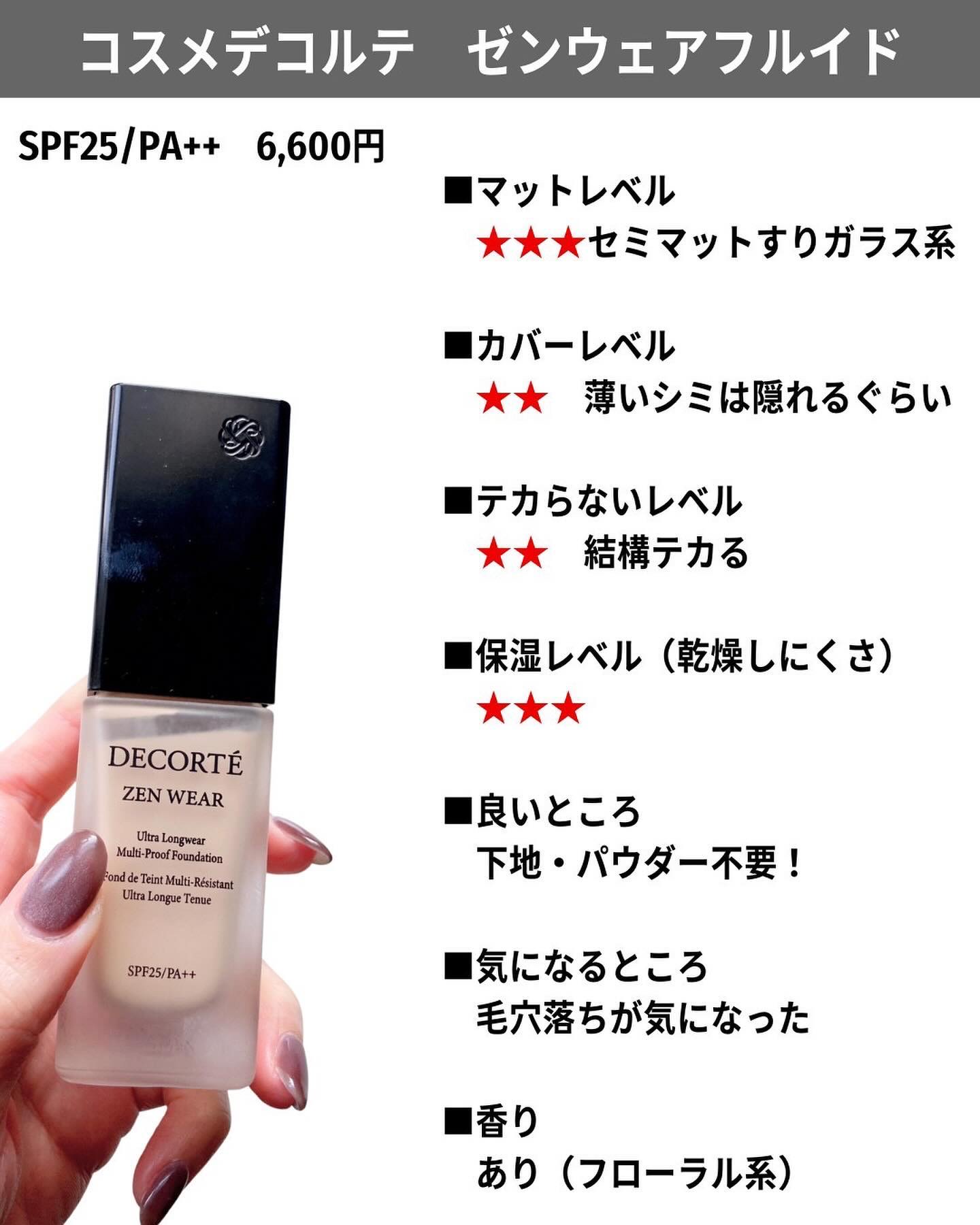 ソフトマットコンプリート ファンデーション/NARS/リキッドファンデーションを使ったクチコミ（3枚目）