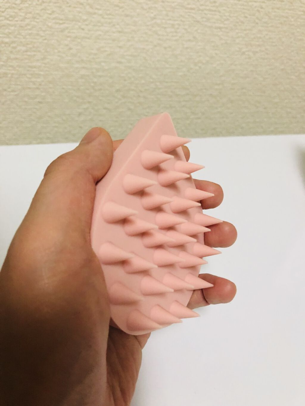 リラクシングマッサージブラシ/エトヴォス/スカルプブラシを使ったクチコミ（3枚目）