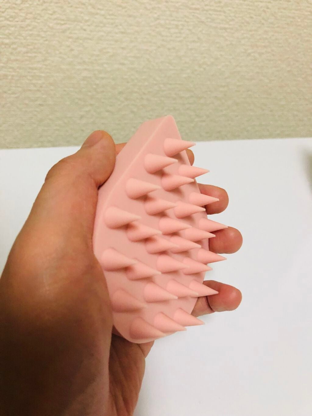 リラクシングマッサージブラシ/エトヴォス/スカルプブラシを使ったクチコミ(3枚目)