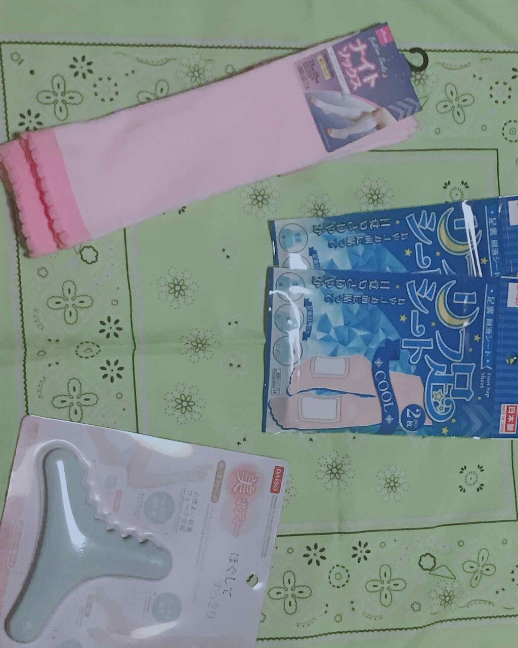 着圧ソックス/DAISO/着圧ソックス・レギンスを使ったクチコミ(2枚目)