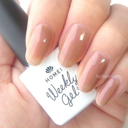 ウィークリージェル/HOMEI/ジェルネイルを使ったクチコミ(6枚目)