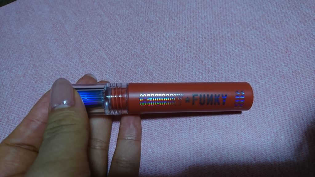 レザーフィットリップラッカー/HOLIKA HOLIKA/口紅を使ったクチコミ(1枚目)