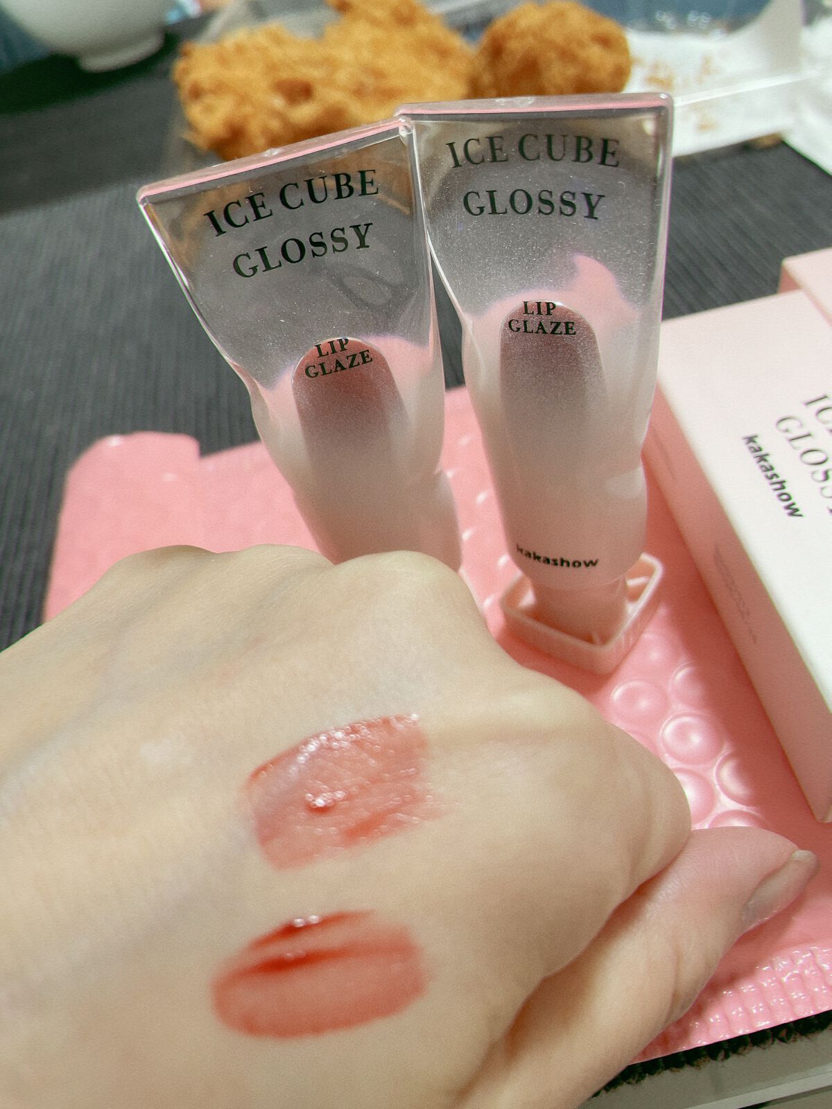 ICE CUBE GLOSSY KJ4#小豆リュウガン