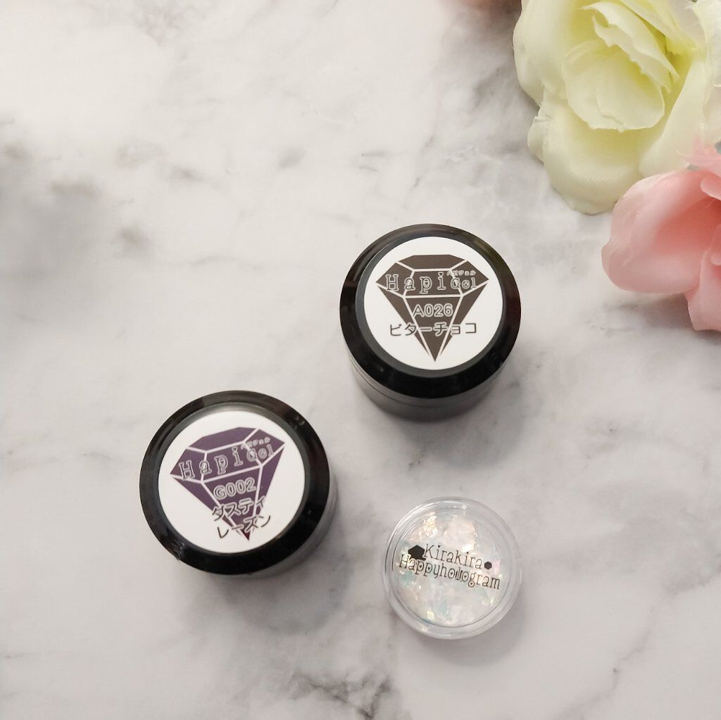 ジェルネイル ハピジェル/サルルプロジェクト/ネイル用品を使ったクチコミ（1枚目）