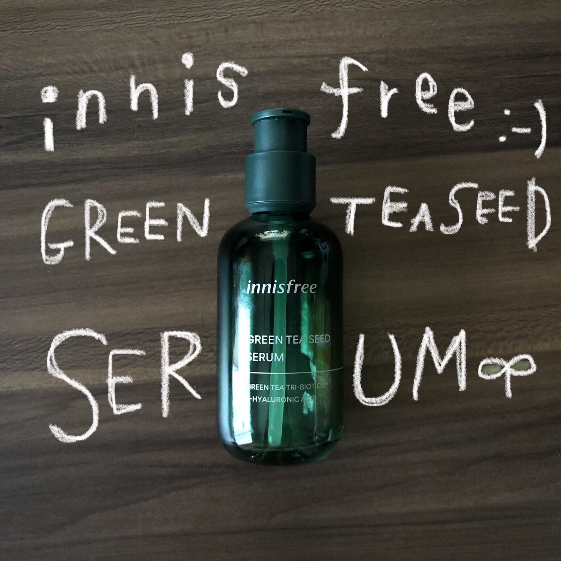 グリーンティーシード セラム N/innisfree/美容液を使ったクチコミ（1枚目）