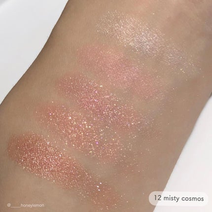 ジルスチュアート ブルームクチュール アイズ/JILL STUART/アイシャドウパレットを使ったクチコミ(4枚目)