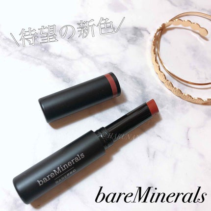 ベアプロ ロングウェア リップスティック/bareMinerals/口紅を使ったクチコミ(1枚目)