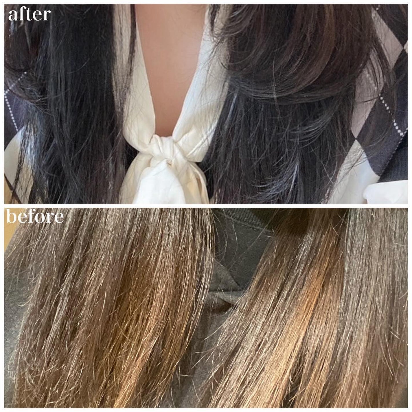 tottimo!ディップカラー/アイケイ/ヘアカラーを使ったクチコミ(4枚目)