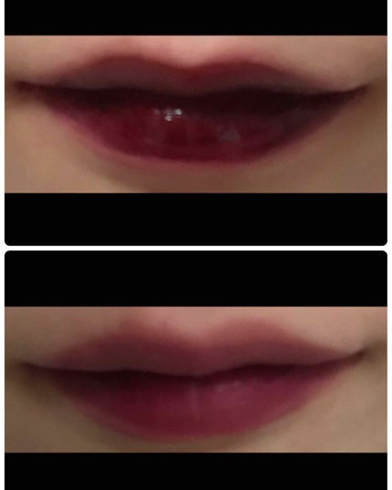 ディアダーリン ウォータージェルティント/ETUDE/リップティントを使ったクチコミ(4枚目)