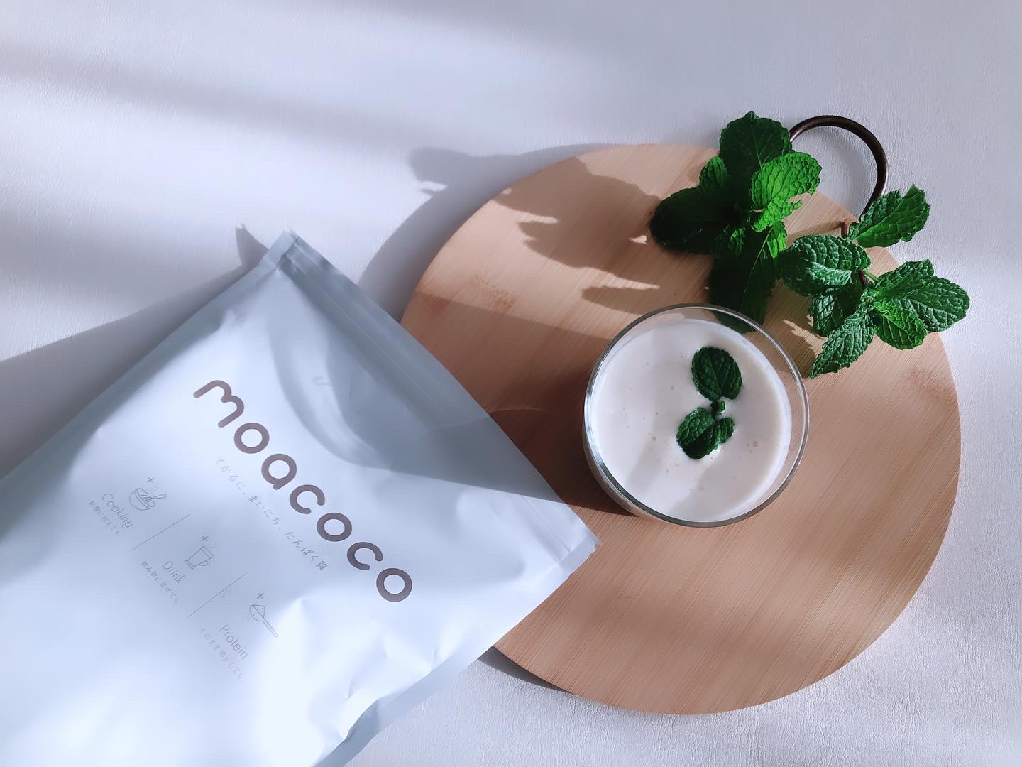 プロテインパウダー/moacoco/その他プロテインを使ったクチコミ（1枚目）