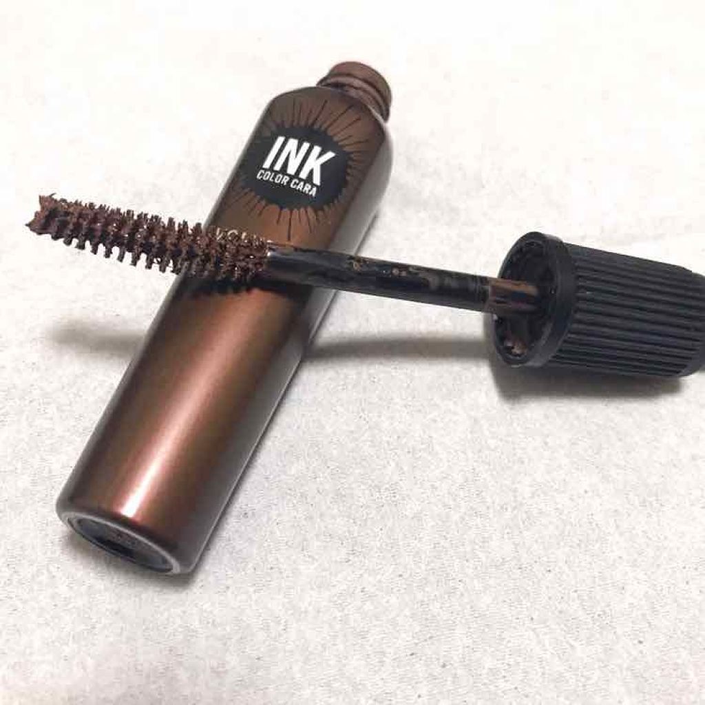 インク カラー カラ（AD）/PERIPERA/マスカラを使ったクチコミ（2枚目）