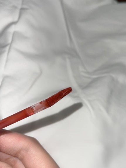 ミルクティーベルベットティント/rom&nd/リップティントを使ったクチコミ(4枚目)