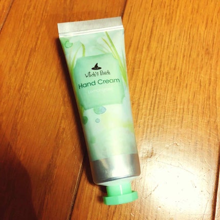 ハンドクリーム レモングラス/Witch's Pouch/ハンドクリームを使ったクチコミ(1枚目)