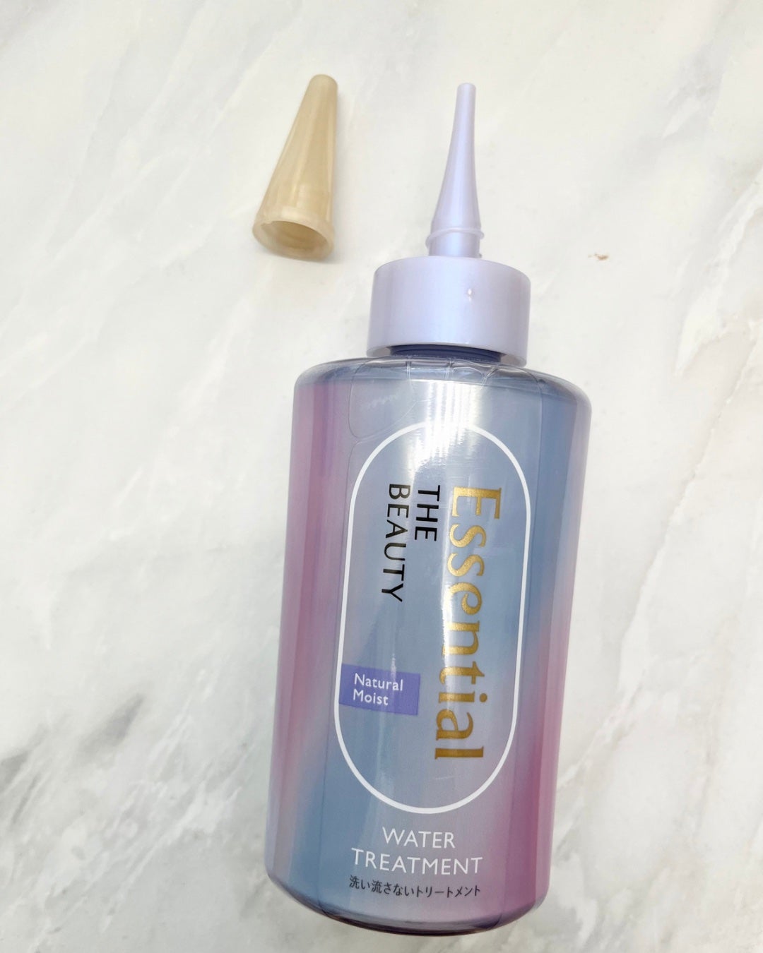 エッセンシャル プレミアム ウォータートリートメント ナチュラルモイスト/エッセンシャル/アウトバストリートメントを使ったクチコミ(2枚目)