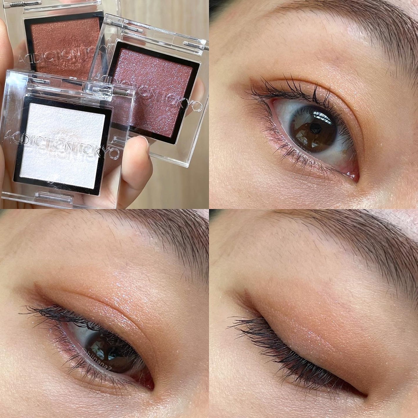 アディクション ザ アイシャドウ スパークル/ADDICTION/単色アイシャドウを使ったクチコミ(4枚目)