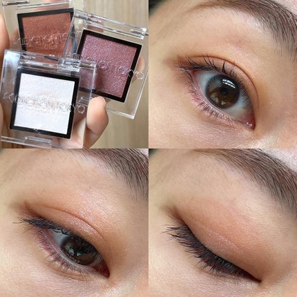 アディクション ザ アイシャドウ スパークル/ADDICTION/単色アイシャドウを使ったクチコミ(4枚目)