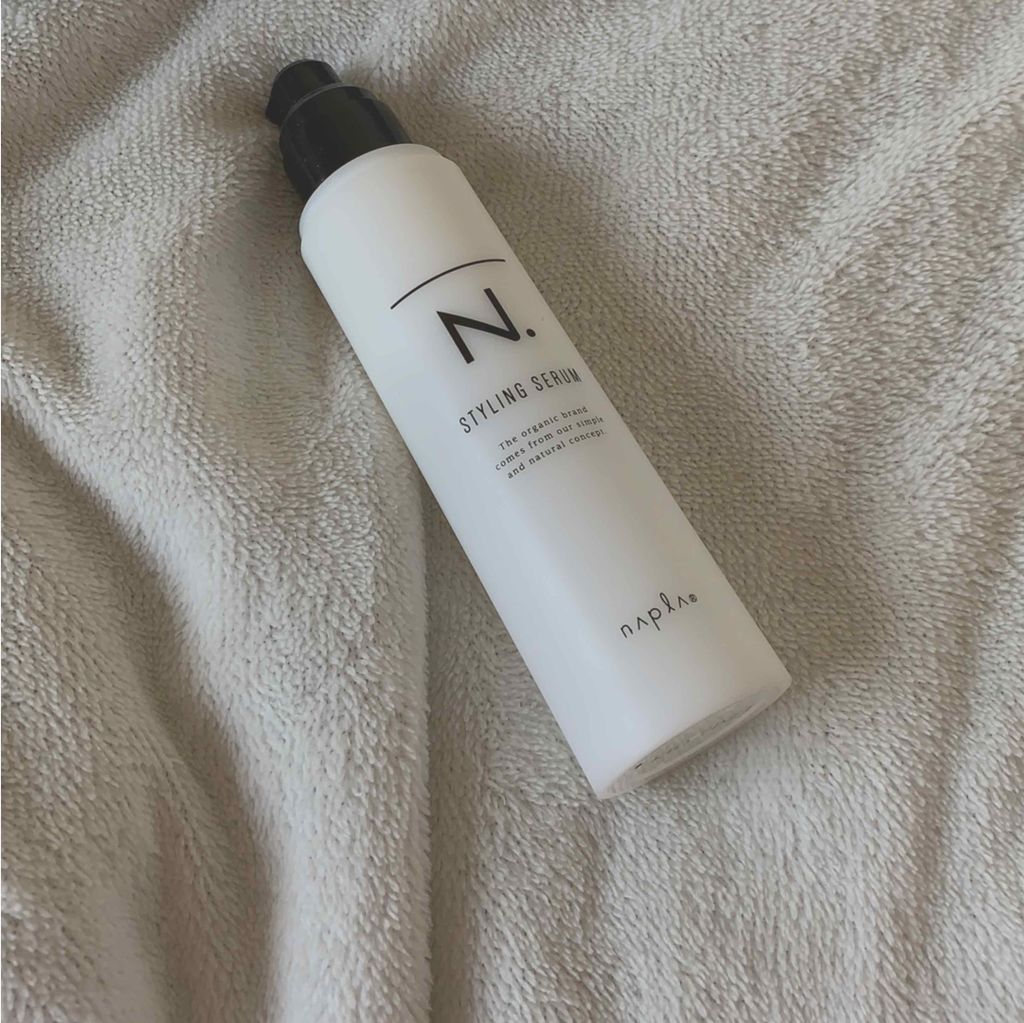 N. スタイリングセラム/N./ヘアミルクを使ったクチコミ（1枚目）