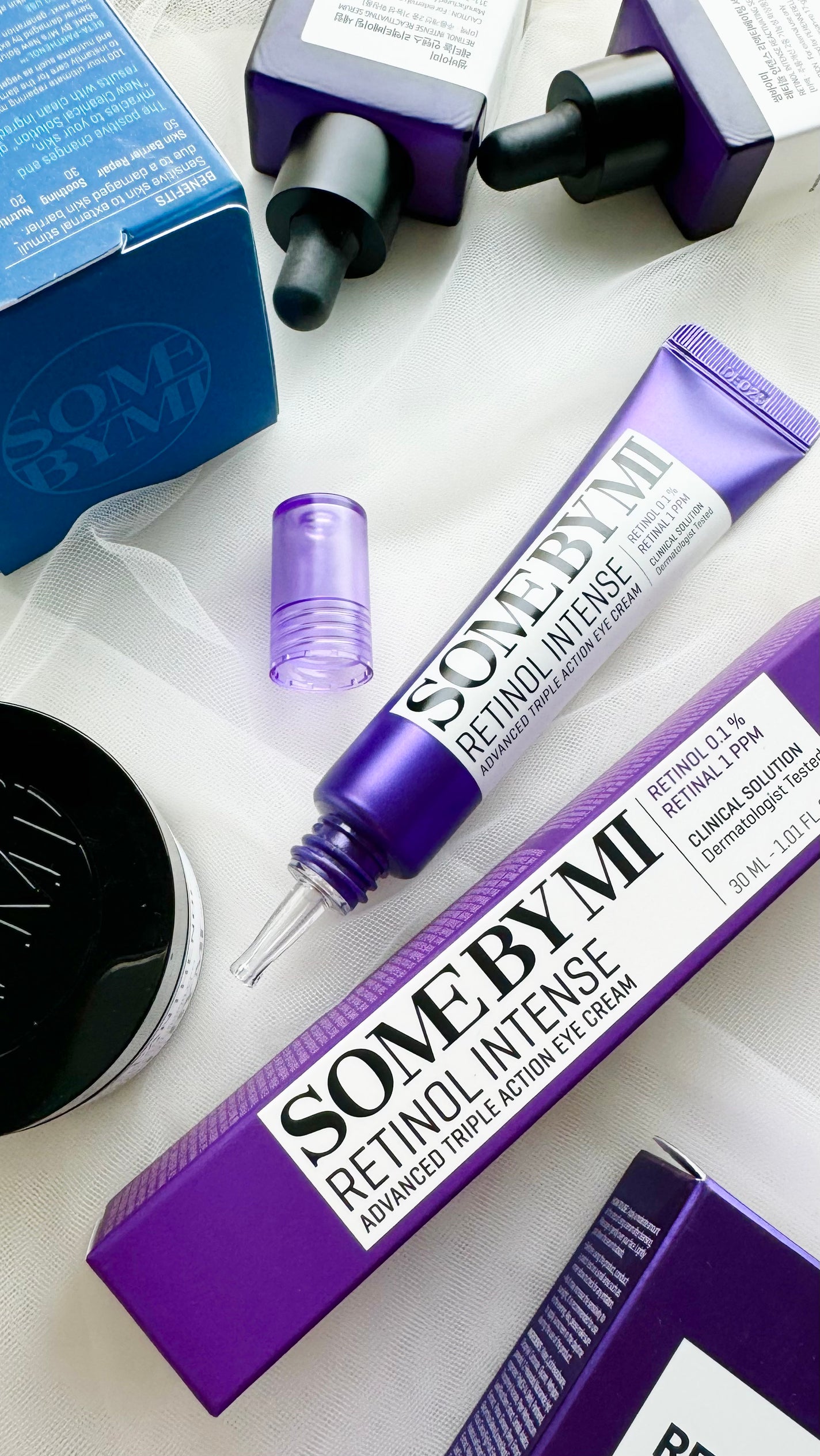 レチノールインテンシブ アドバンスドトリプルアクションアイクリーム/SOME BY MI/アイケア・アイクリームを使ったクチコミ(2枚目)