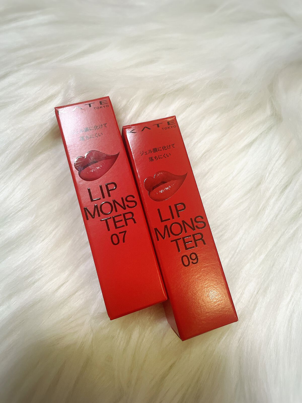 ケイト リップモンスター/KATE/口紅を使ったクチコミ（1枚目）