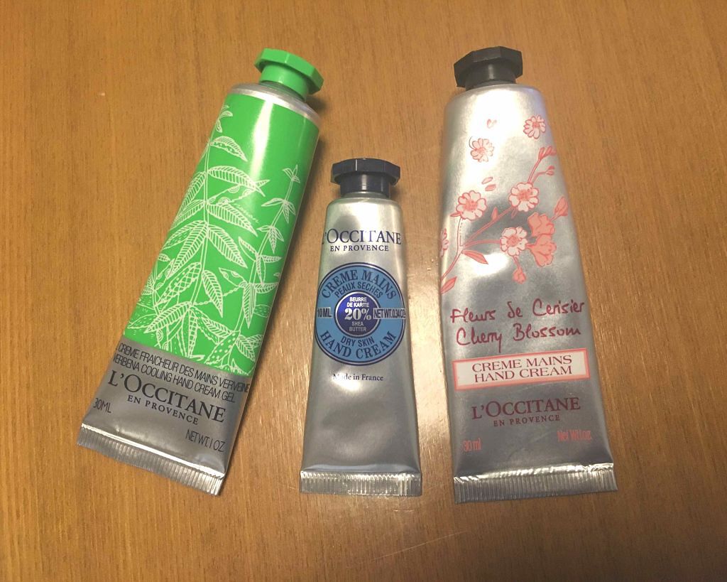 チェリーブロッサム ハンドクリーム/L'OCCITANE/ハンドクリームを使ったクチコミ(1枚目)