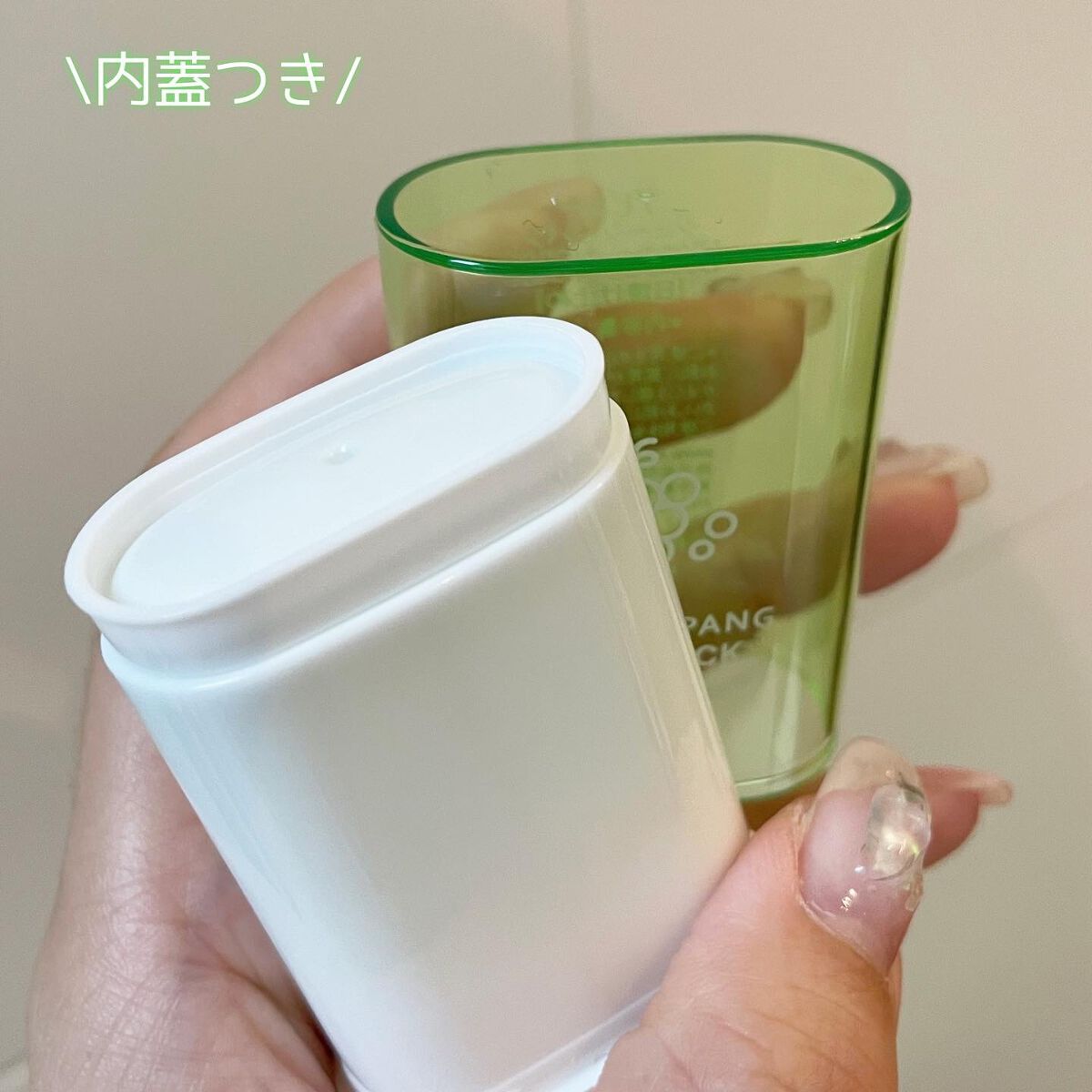 アピュー ジューシーパン UVスティック/A’pieu/日焼け止め・UVケアを使ったクチコミ（3枚目）