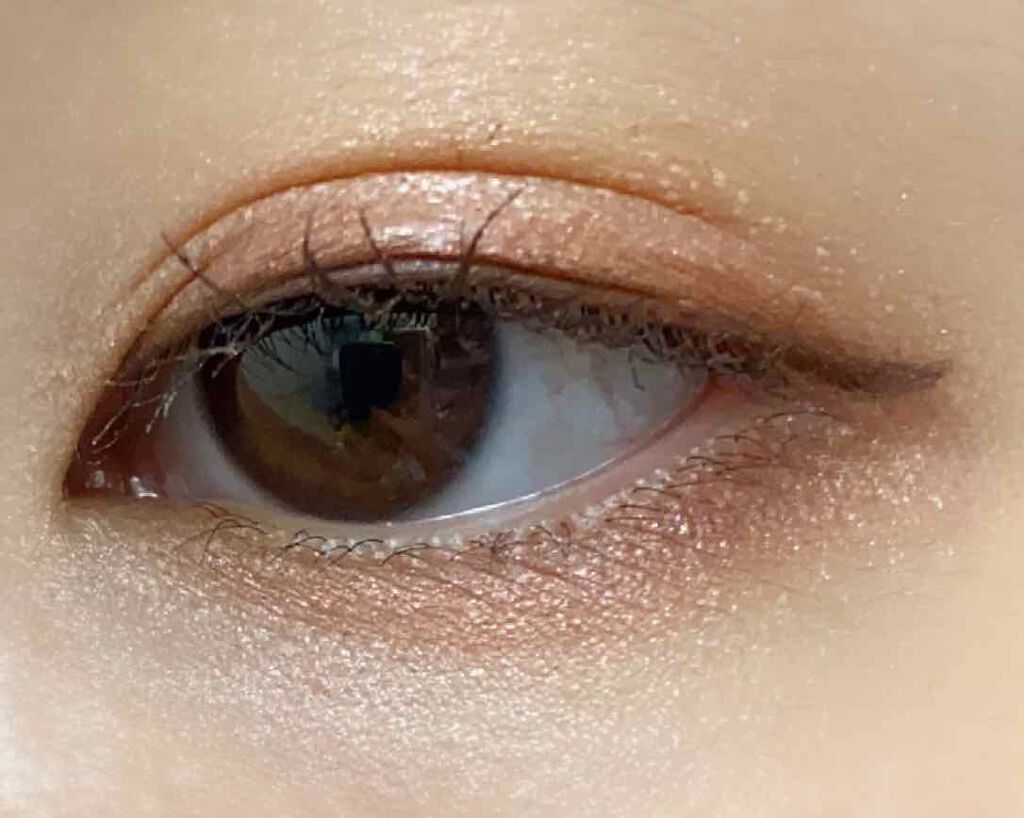 スパークリングアイグロス/スウィーツ スウィーツ/リキッドアイシャドウを使ったクチコミ（2枚目）